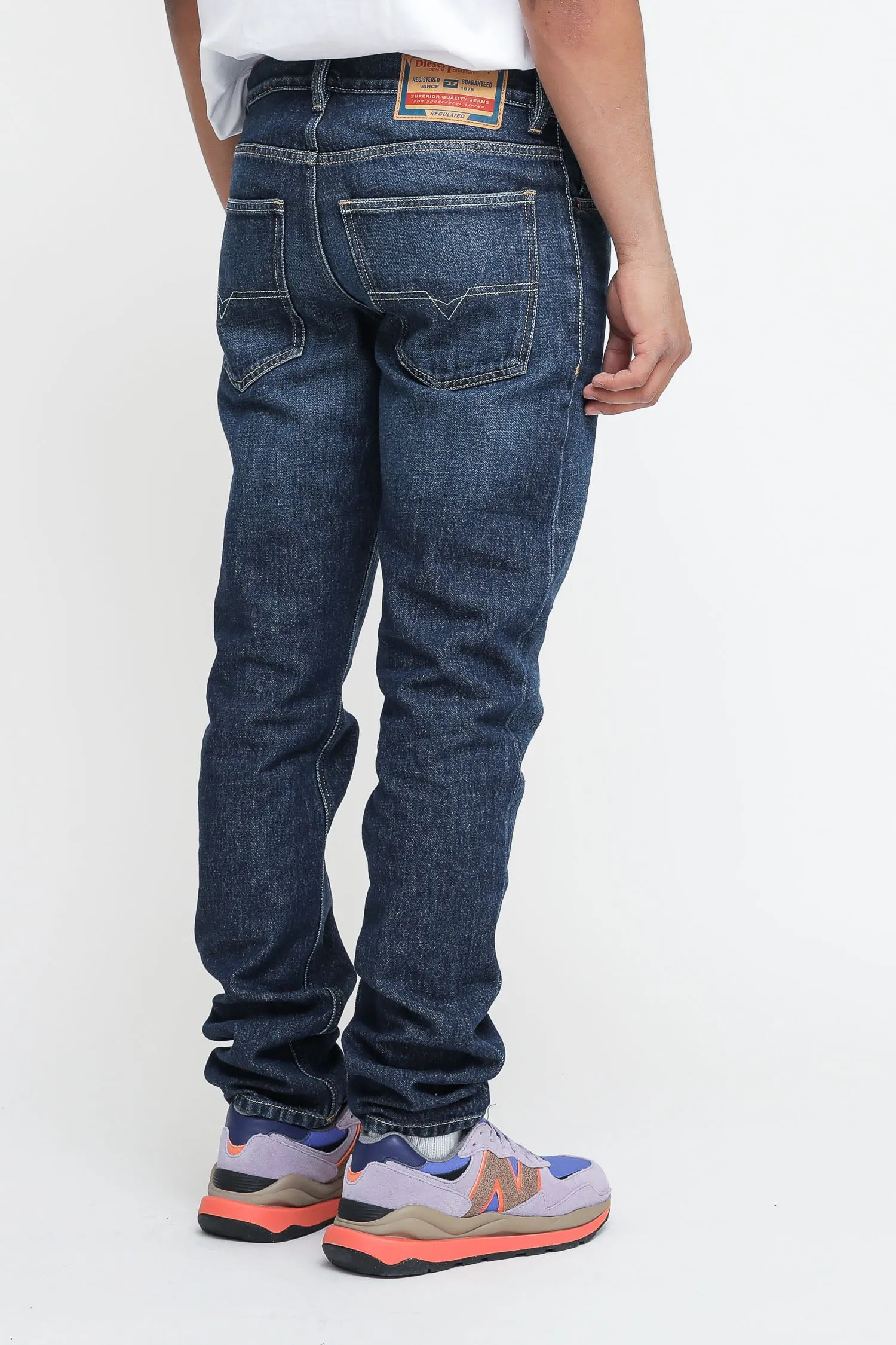 Pantaloni Jeans - Blu Scuro