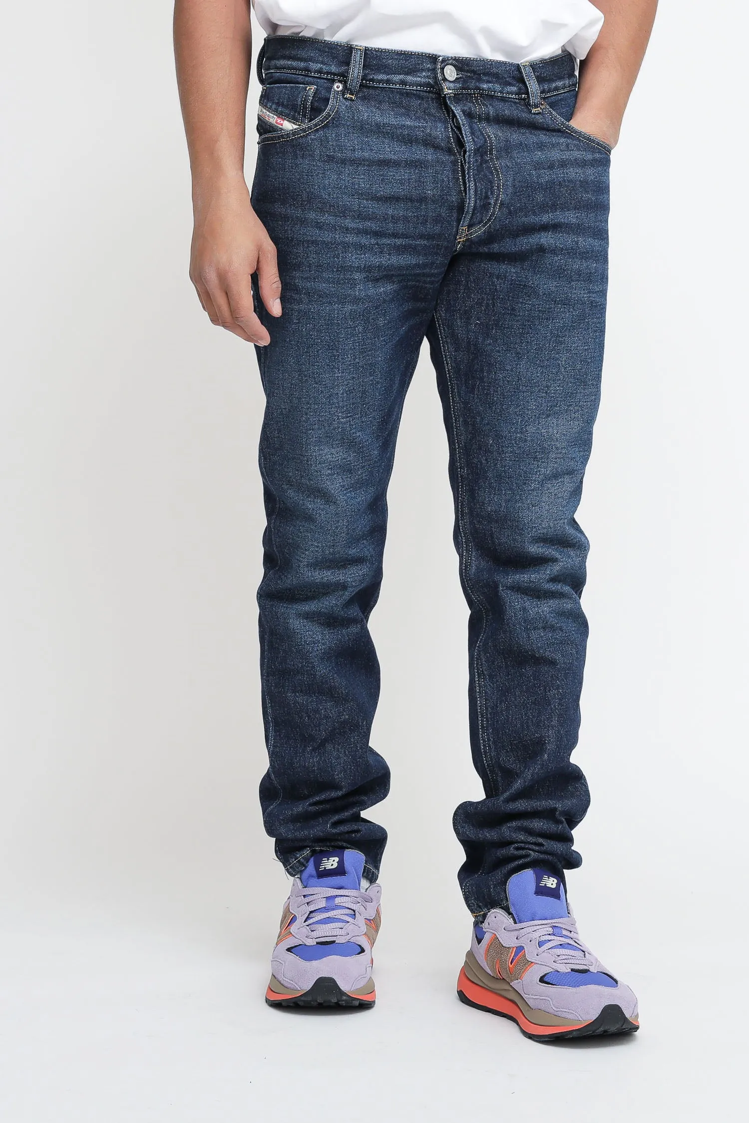 Pantaloni Jeans - Blu Scuro