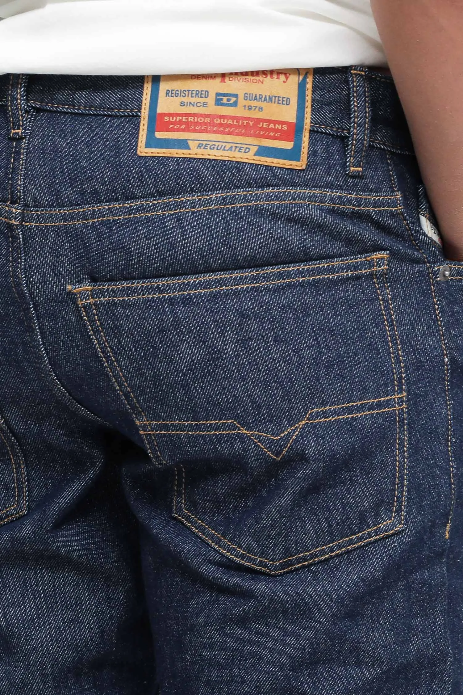 Pantaloni Jeans - Blu Scuro