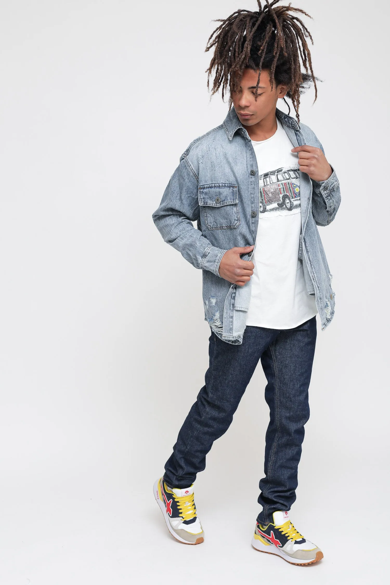 Pantaloni Jeans - Blu Scuro