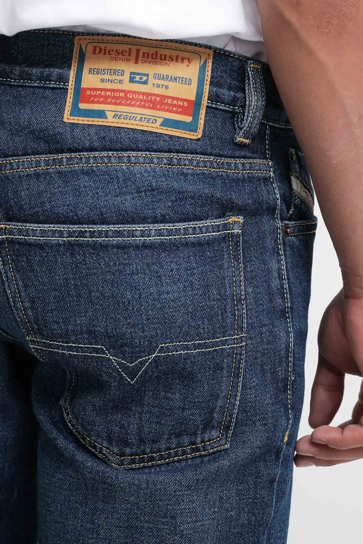 Pantaloni Jeans - Blu Scuro
