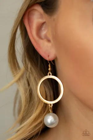 Paparazzi Soho Solo Earrings Gold