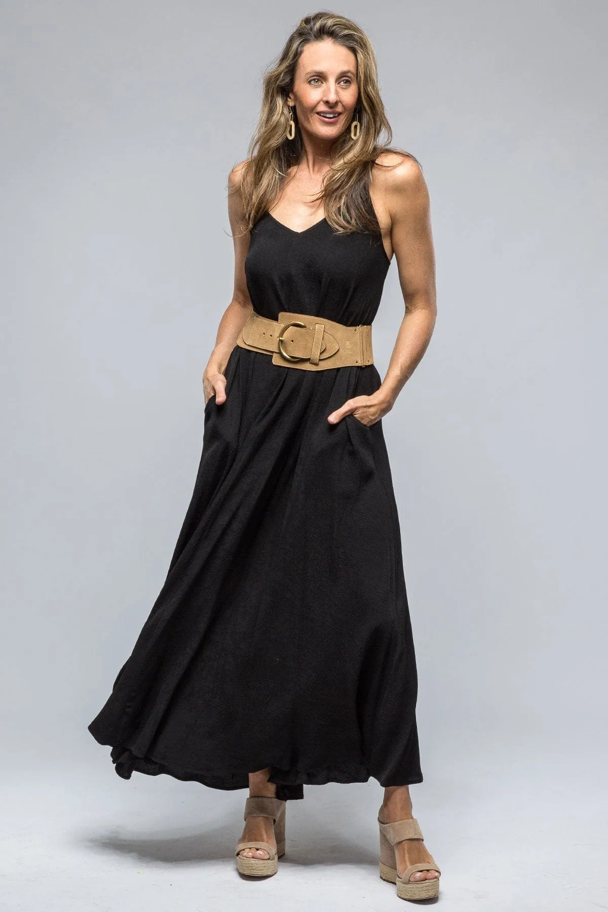 Parachute Dress In Black