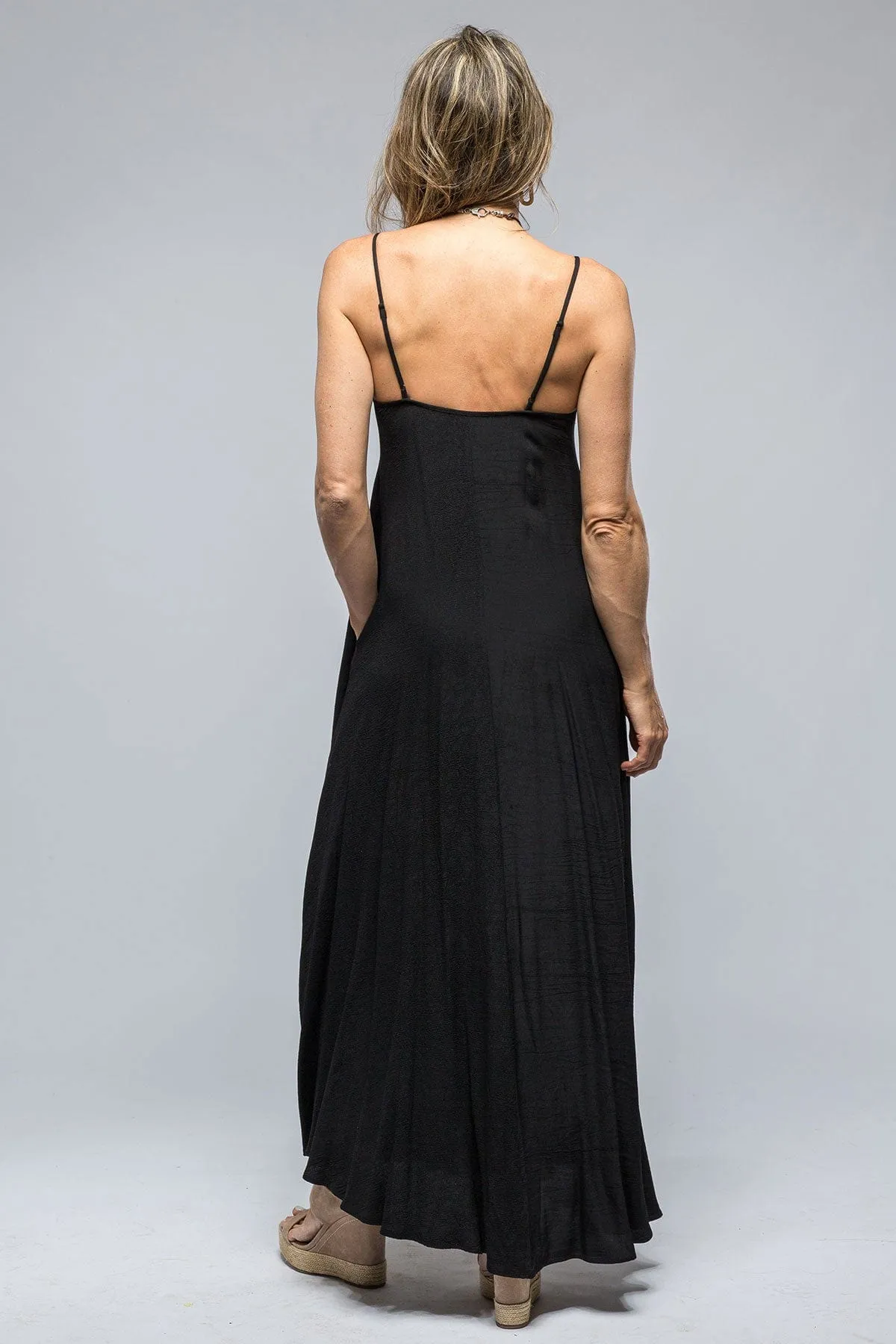 Parachute Dress In Black