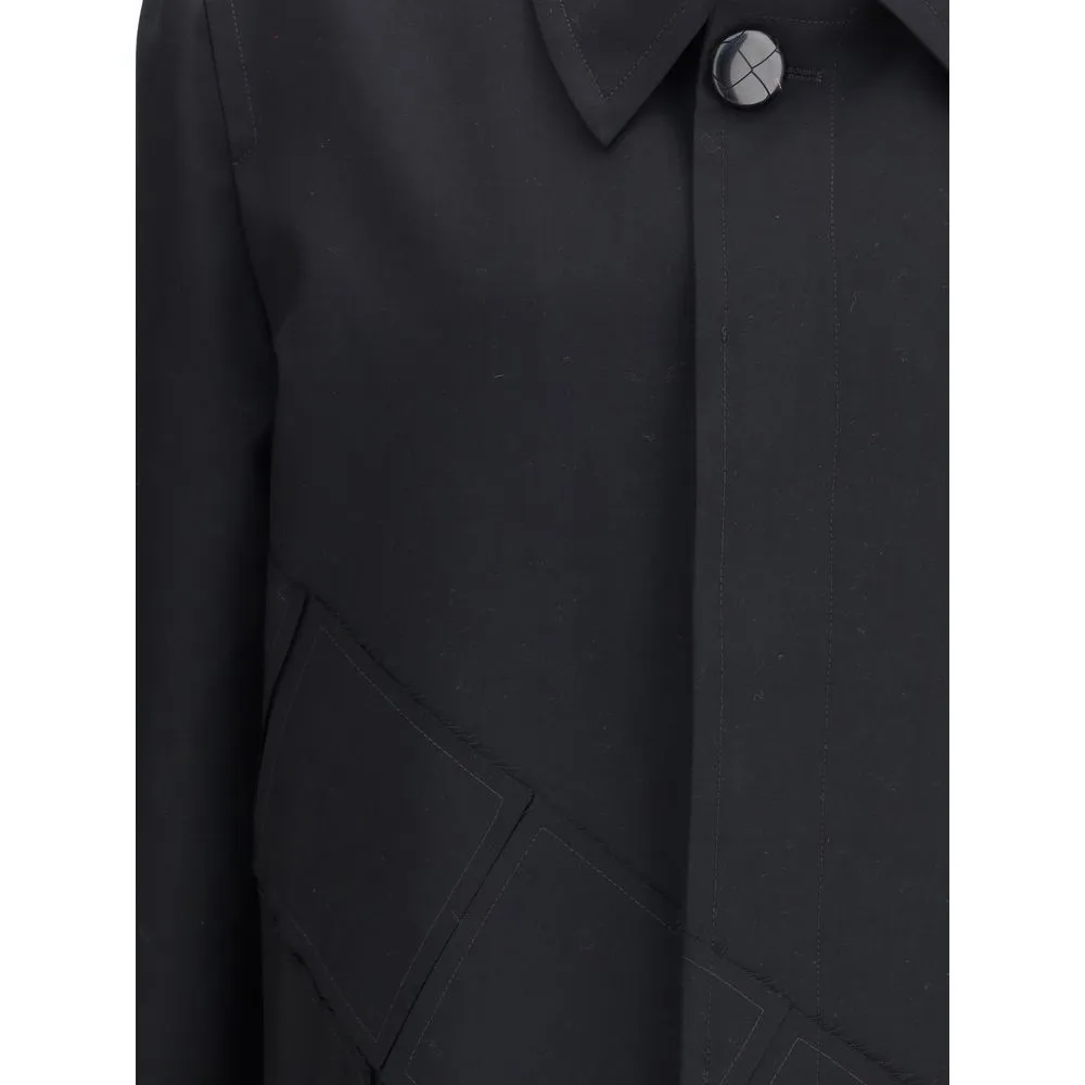 Patchwork Coat