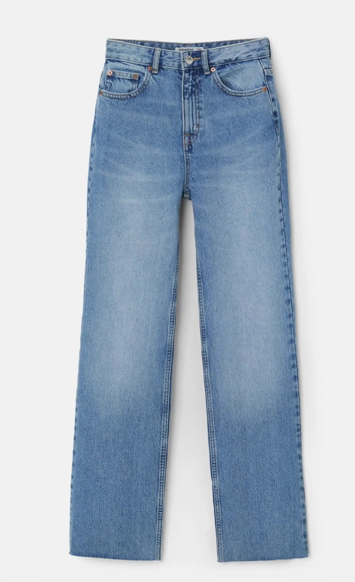 PB Straight fit jeans medium blue