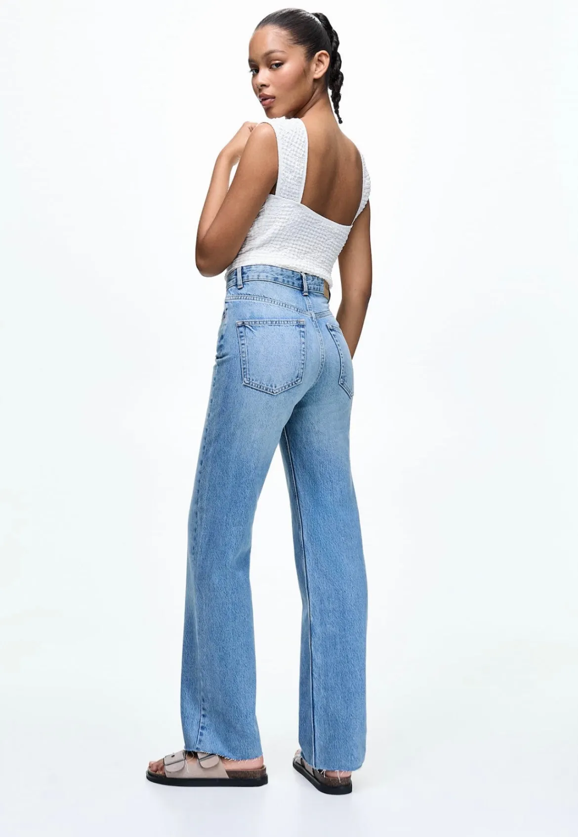 PB Straight fit jeans medium blue