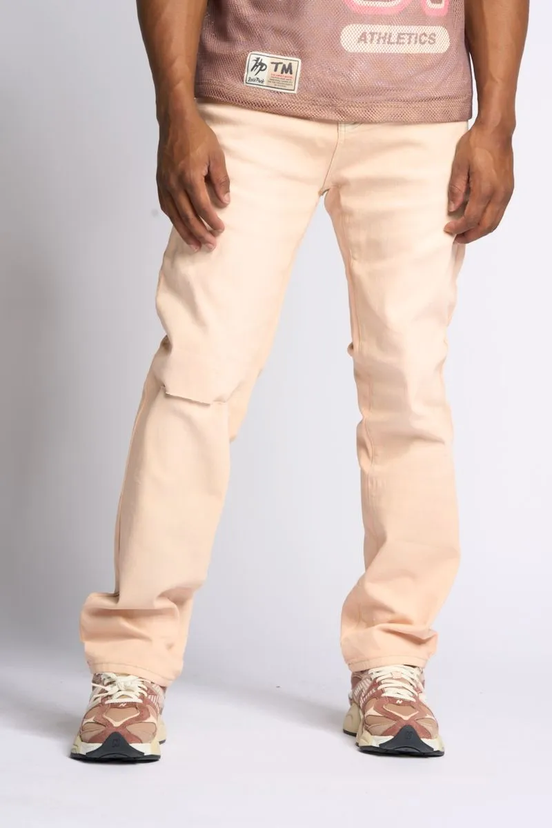 PHEELINGS TIMELINE STRAIGHT FIT DENIM (CREAM)