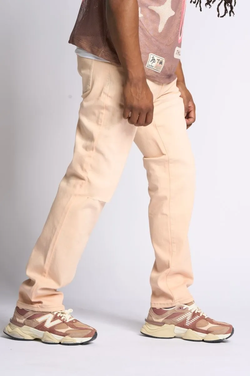 PHEELINGS TIMELINE STRAIGHT FIT DENIM (CREAM)