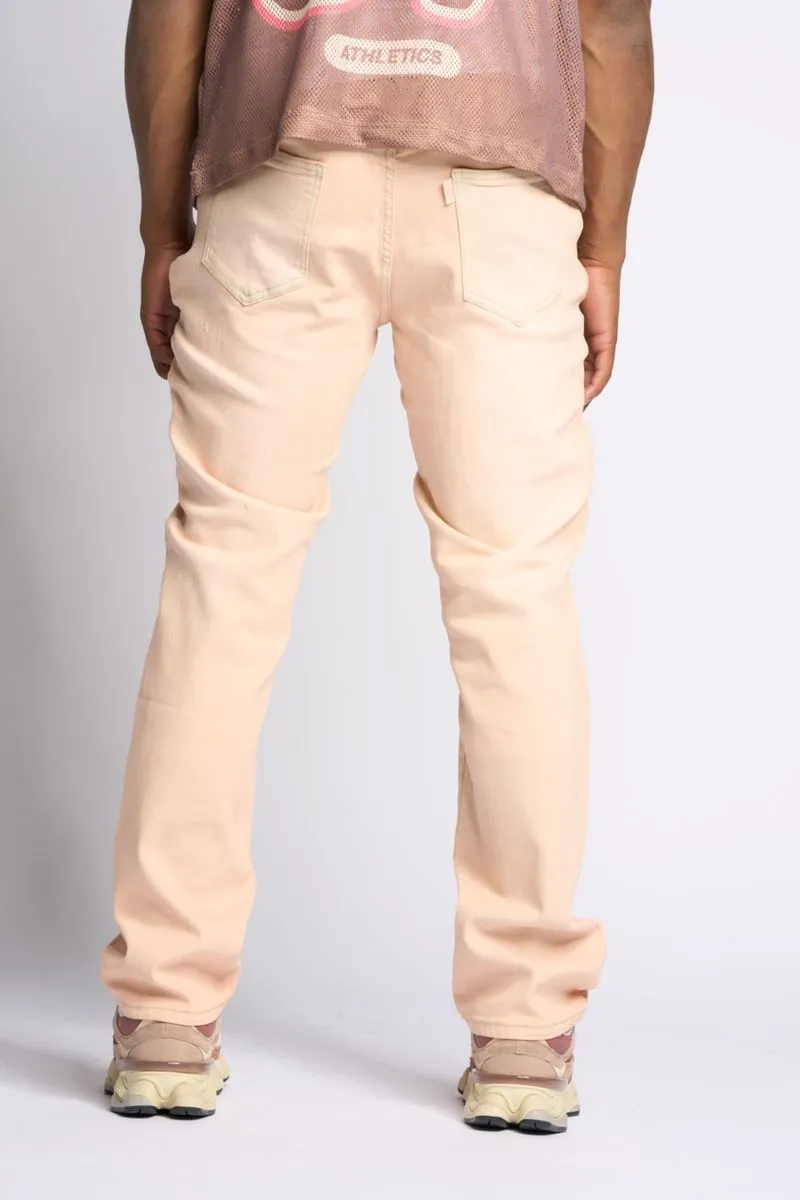 PHEELINGS TIMELINE STRAIGHT FIT DENIM (CREAM)
