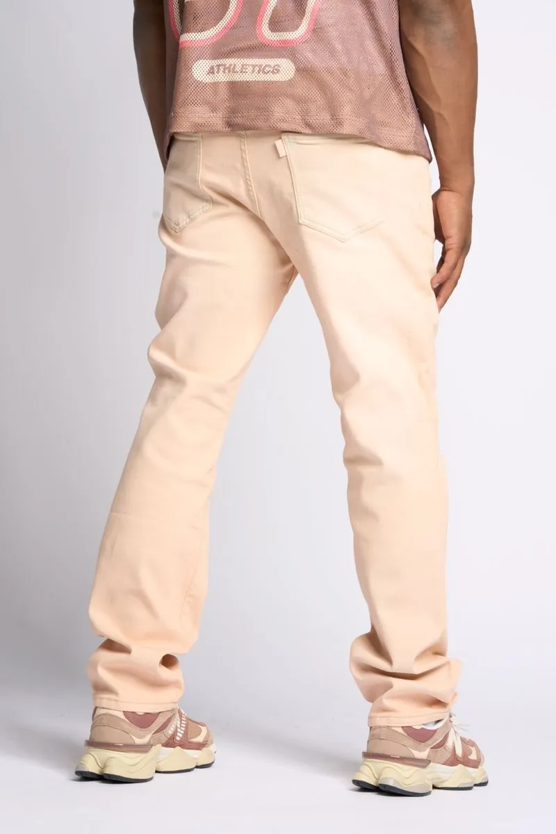 PHEELINGS TIMELINE STRAIGHT FIT DENIM (CREAM)
