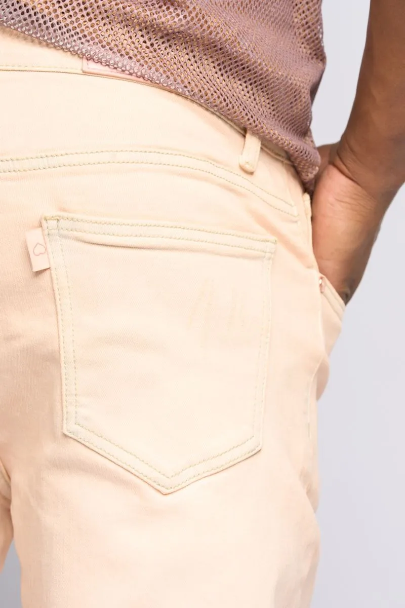 PHEELINGS TIMELINE STRAIGHT FIT DENIM (CREAM)