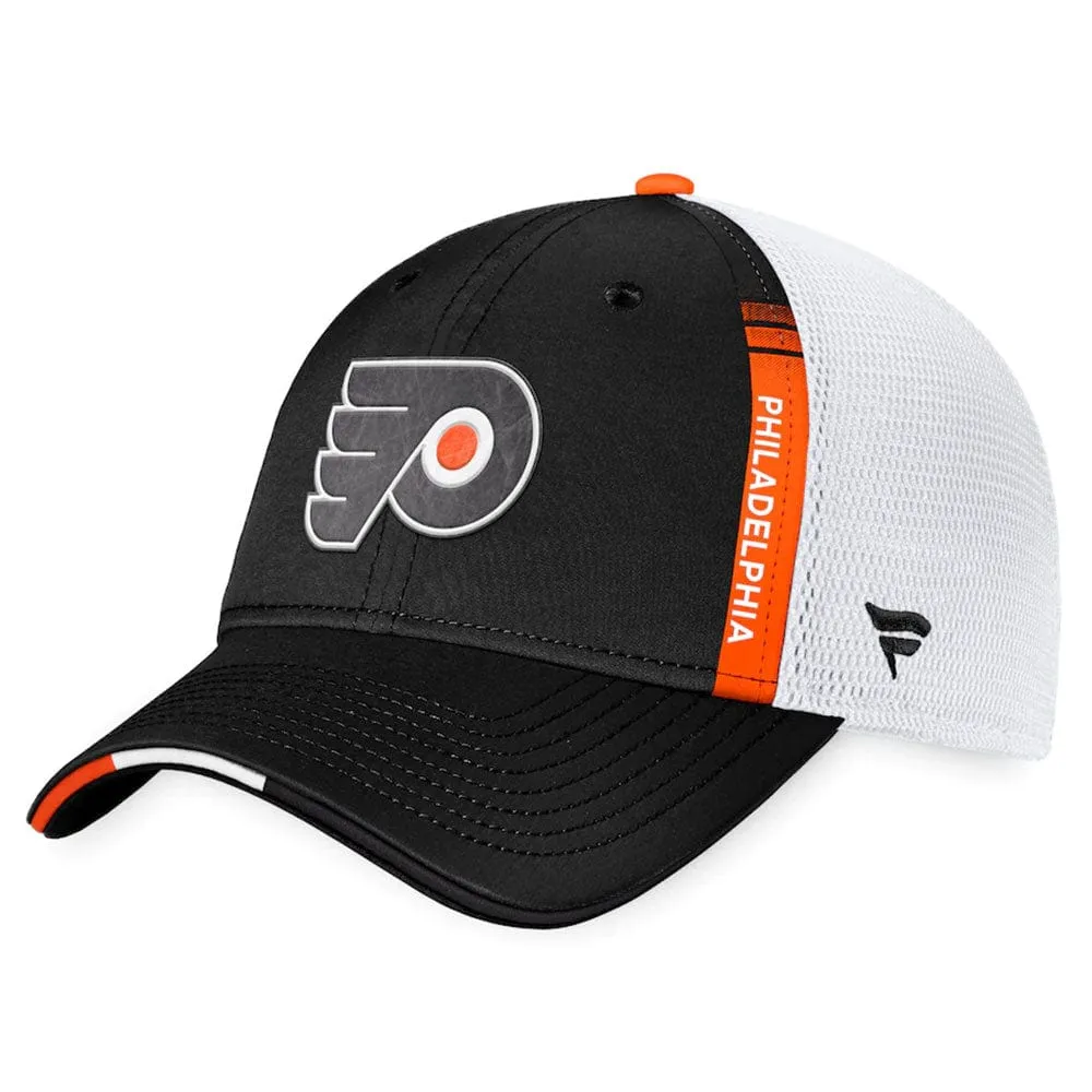 Philadelphia Flyers - Fanatics NHL Draft Structured Adjustable Youth Hat