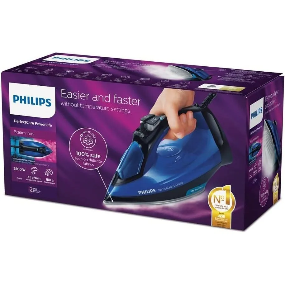 Philips Steam Iron 2500W - GC3920