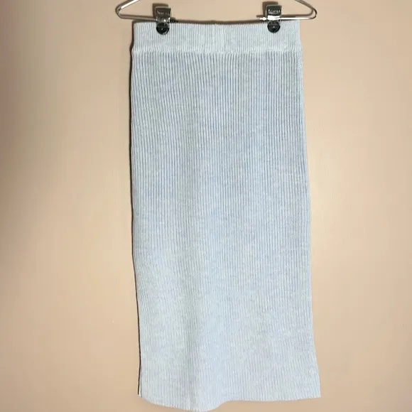 Pistola Margie Sweater Skirt (Ash Blue)