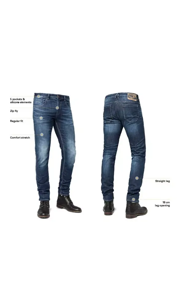 PME | NIGHTFLIGHT - Slim Fit | 904 darkused