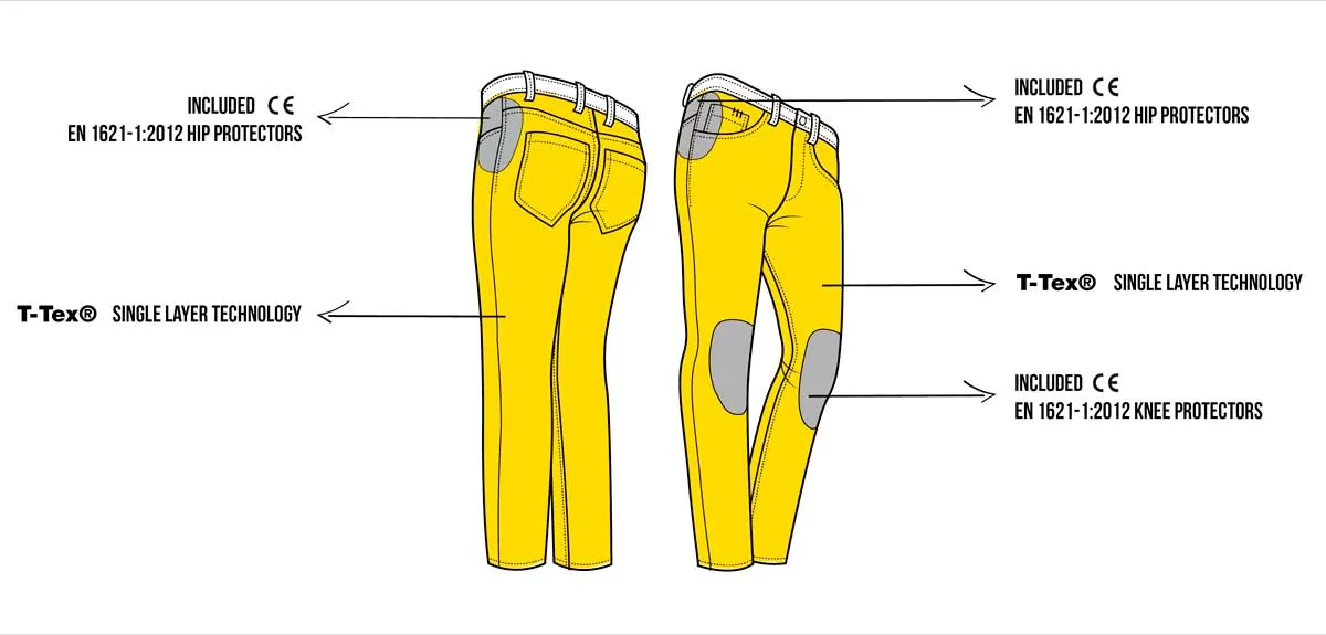 PMJ Jeans Sara Woman - blue