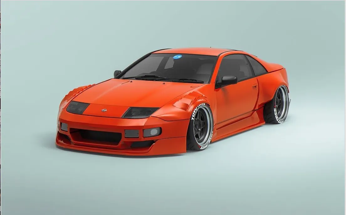 PMZ-K V2 Side Skirts (2 2 & 2 0)