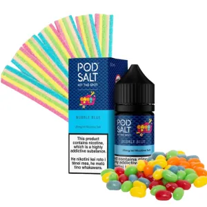 Pod Salt Bubble Blue