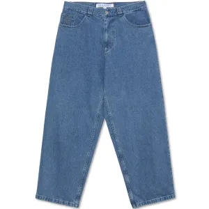Polar Skate Co Big Boy Jeans Mid Blue