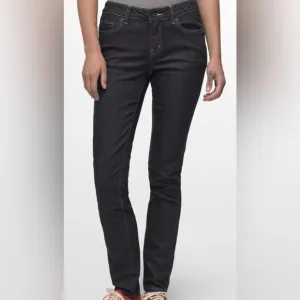 PrAna Kayla Relaxed Skinny Jeans | Grey Denim | Size 4/27
