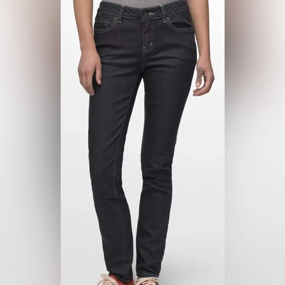 PrAna Kayla Relaxed Skinny Jeans | Grey Denim | Size 4/27