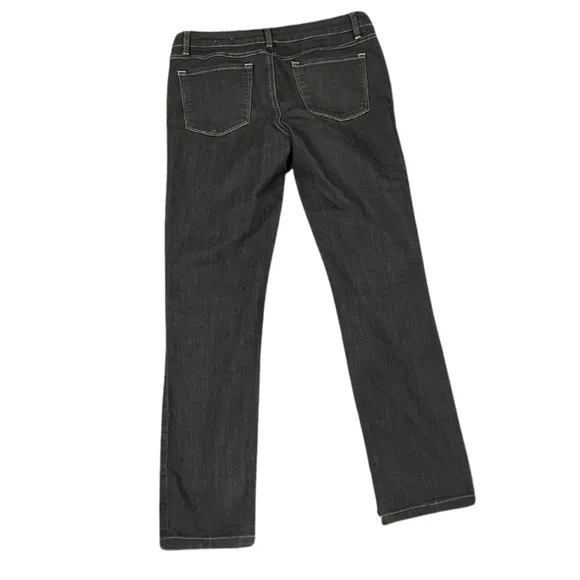PrAna Kayla Relaxed Skinny Jeans | Grey Denim | Size 4/27