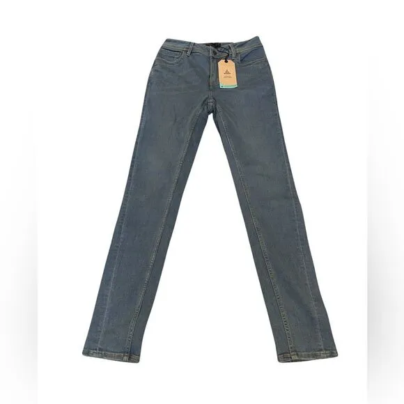 Prana Soma Jean NWT Size 8 Classic Blue