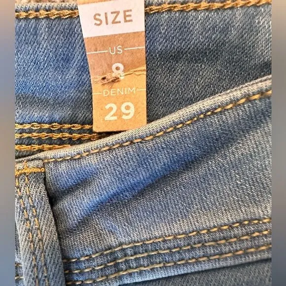 Prana Soma Jean NWT Size 8 Classic Blue