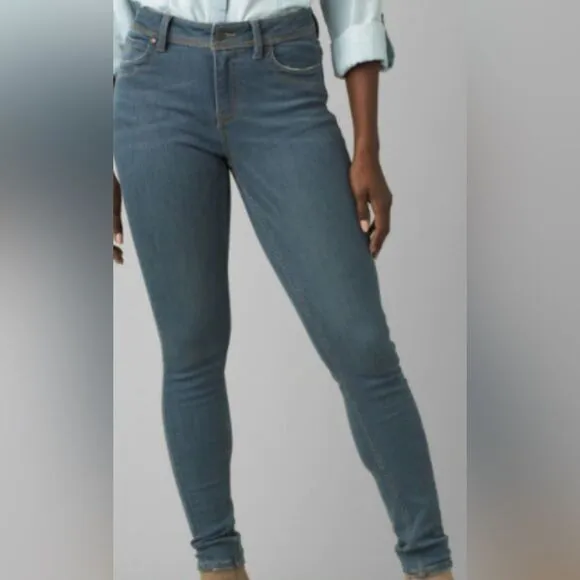 Prana Soma Jean NWT Size 8 Classic Blue