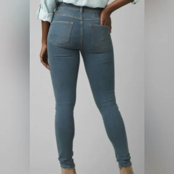 Prana Soma Jean NWT Size 8 Classic Blue