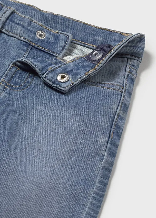 Pre-Order Mayoral 1108 Sage Polo Shirt, Mayoral 1582 Denim Jeans and Mayoral 1301 Stripe Jumper