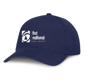 Premium quality structured six panel cap