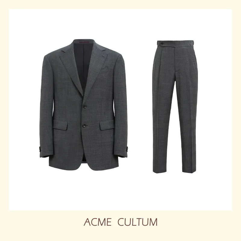 Prince Check Three-Piece Suit