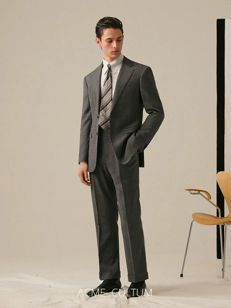 Prince Check Three-Piece Suit