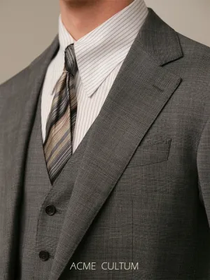 Prince Check Three-Piece Suit