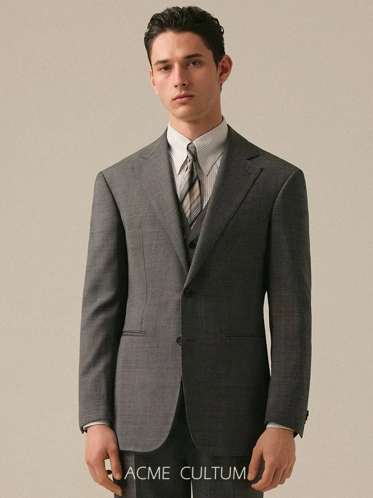 Prince Check Three-Piece Suit