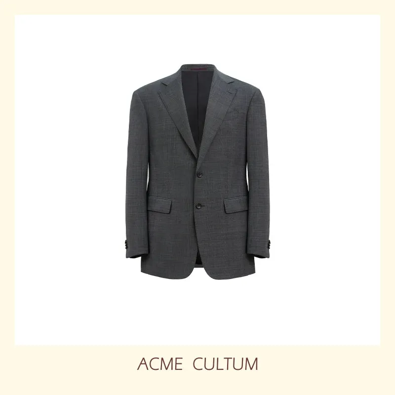 Prince Check Three-Piece Suit