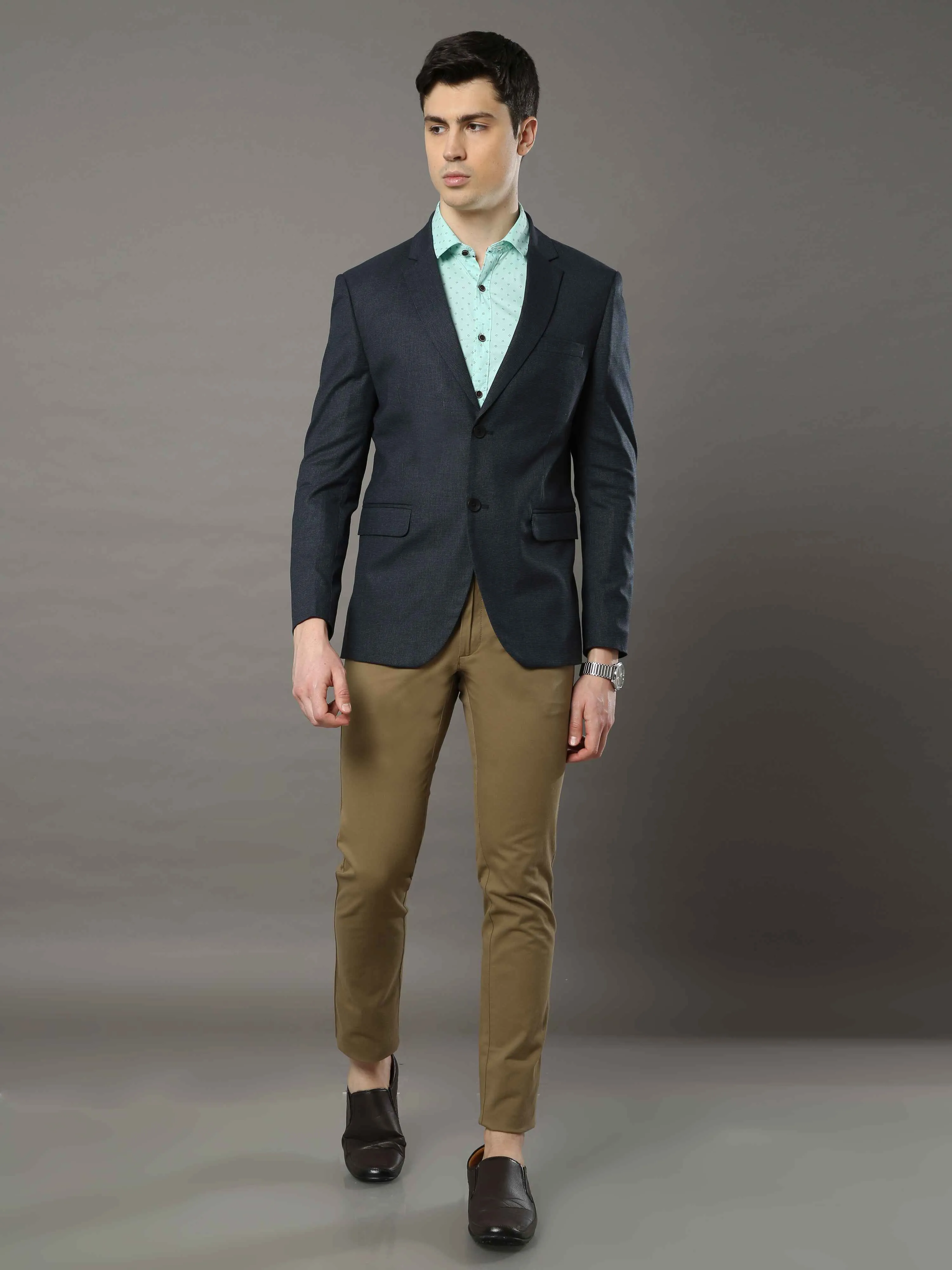 Printed Blazer