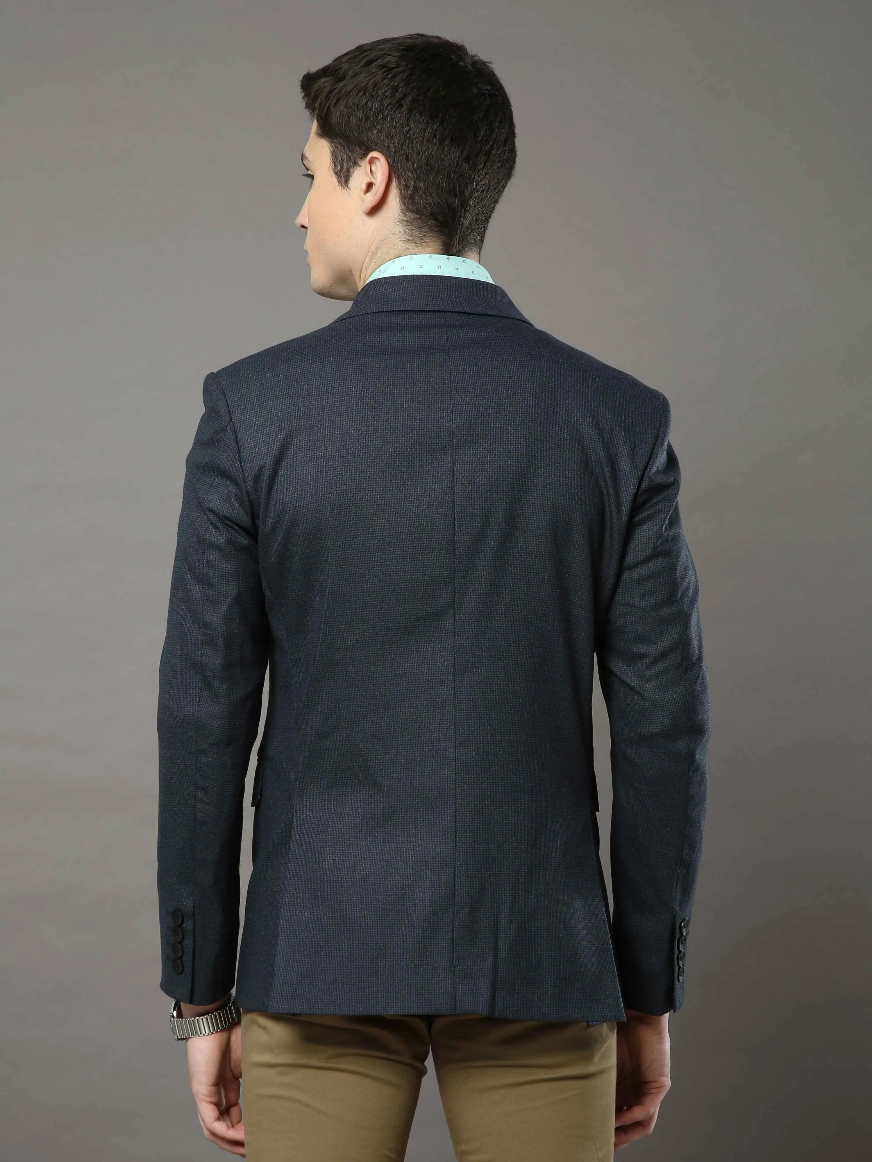 Printed Blazer