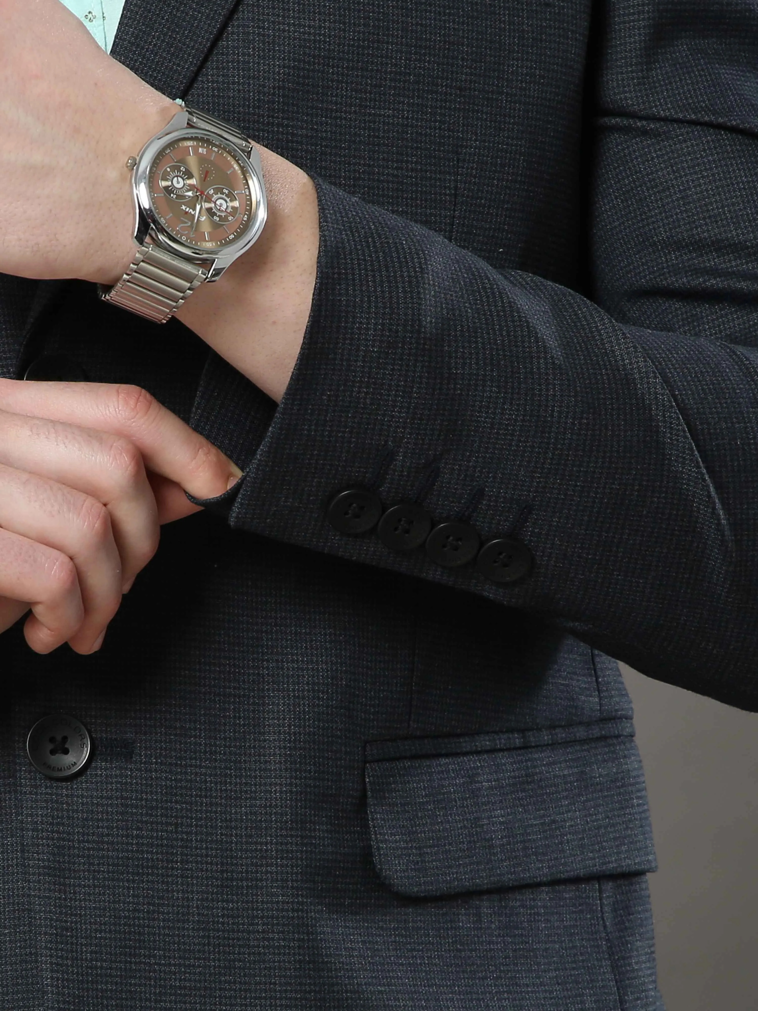 Printed Blazer
