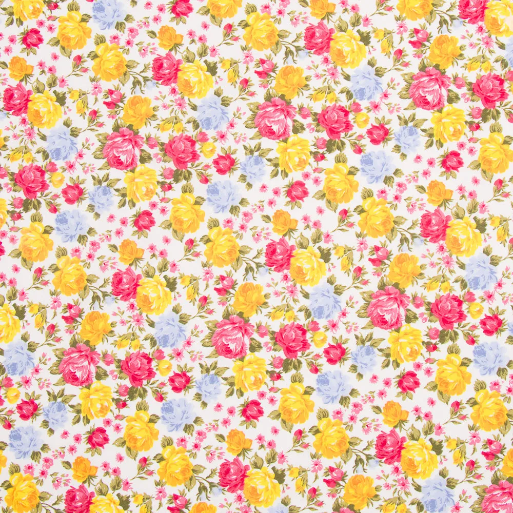 Printed Poplin Cotton 100% Des 4