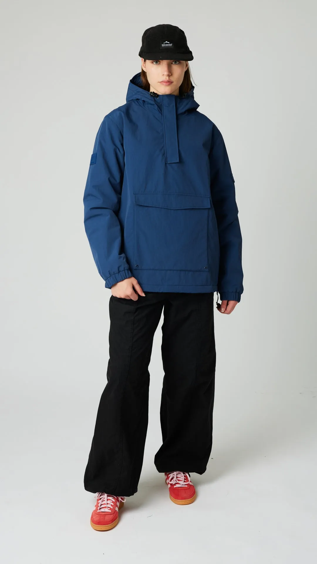 PULLOVER LANE AZUL MARINO