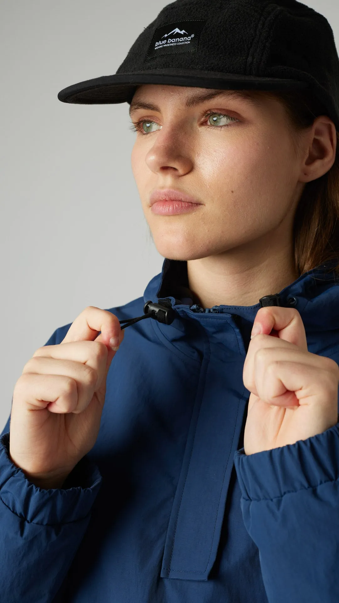 PULLOVER LANE AZUL MARINO