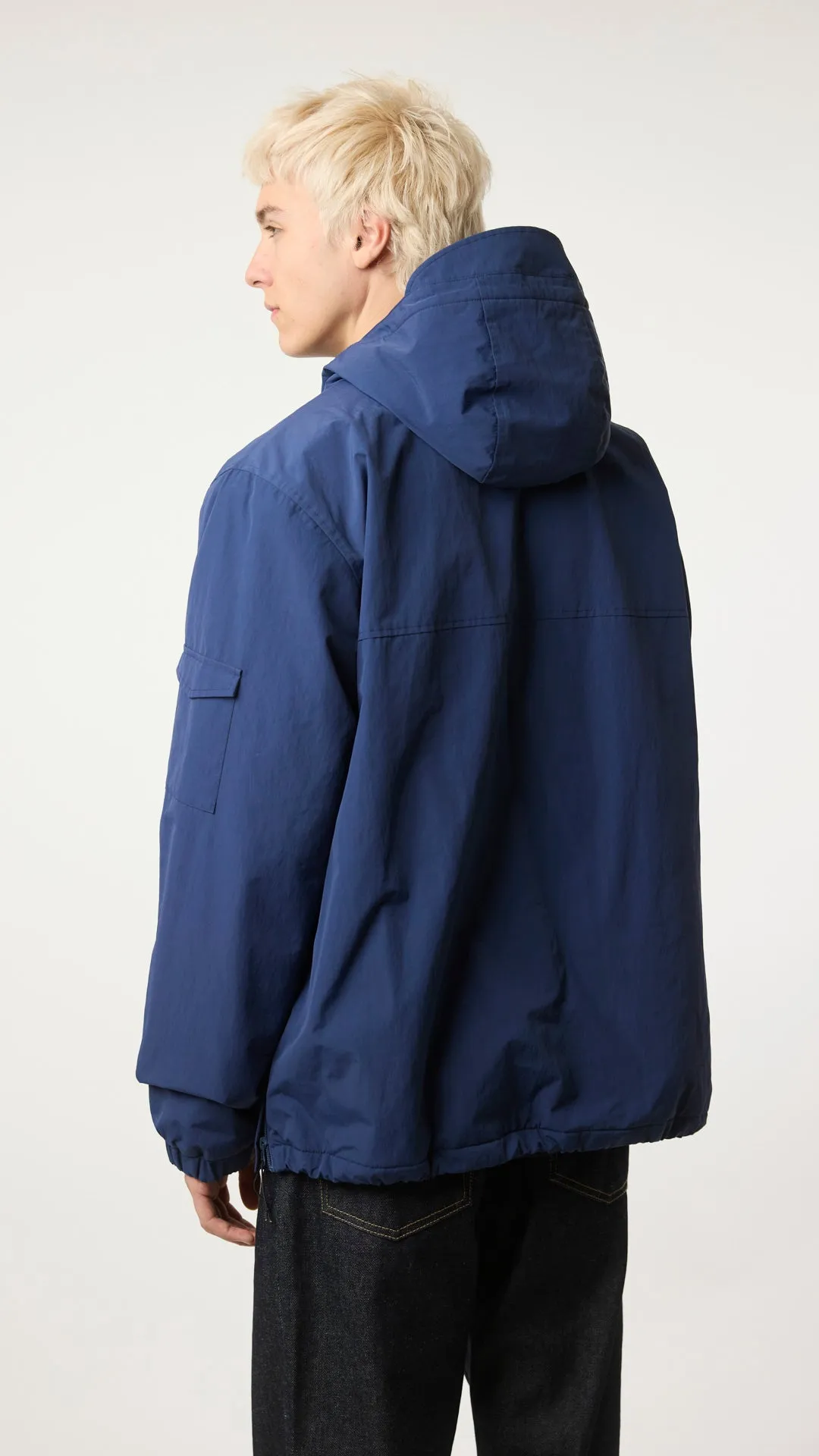 PULLOVER LANE AZUL MARINO