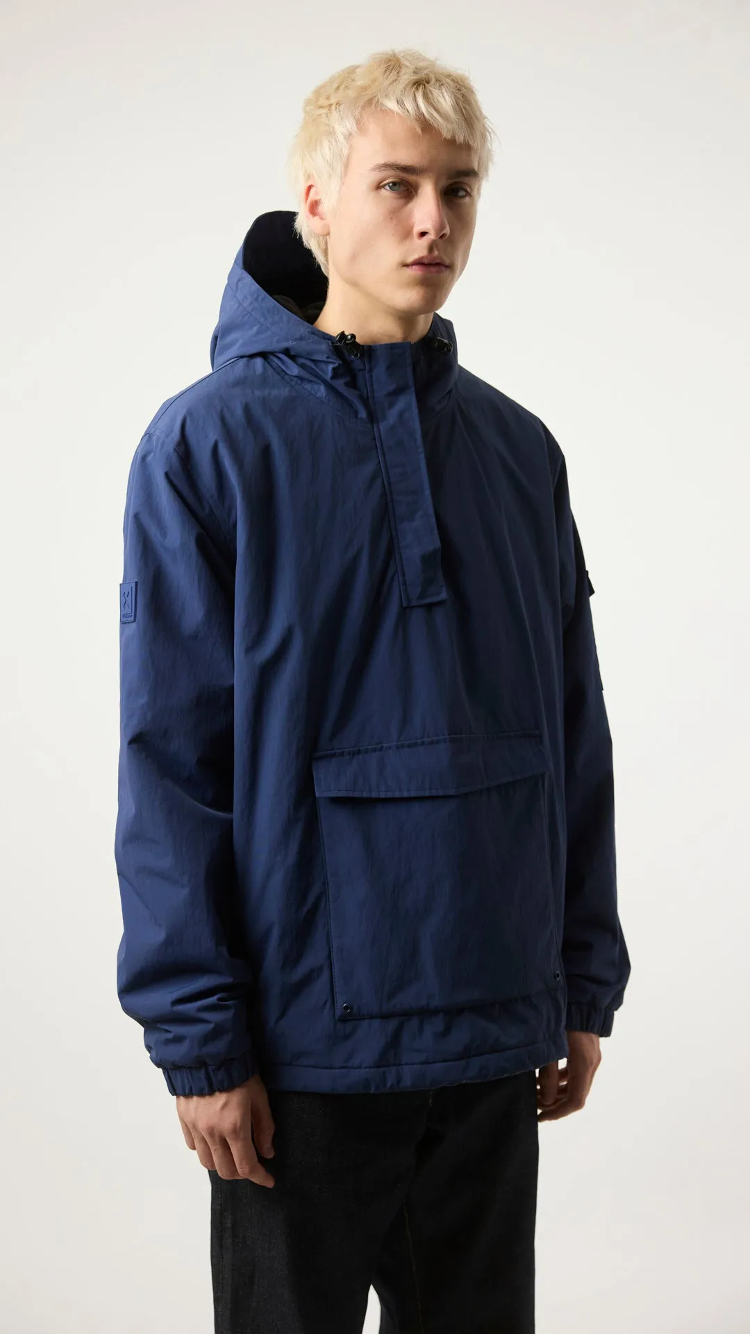 PULLOVER LANE AZUL MARINO