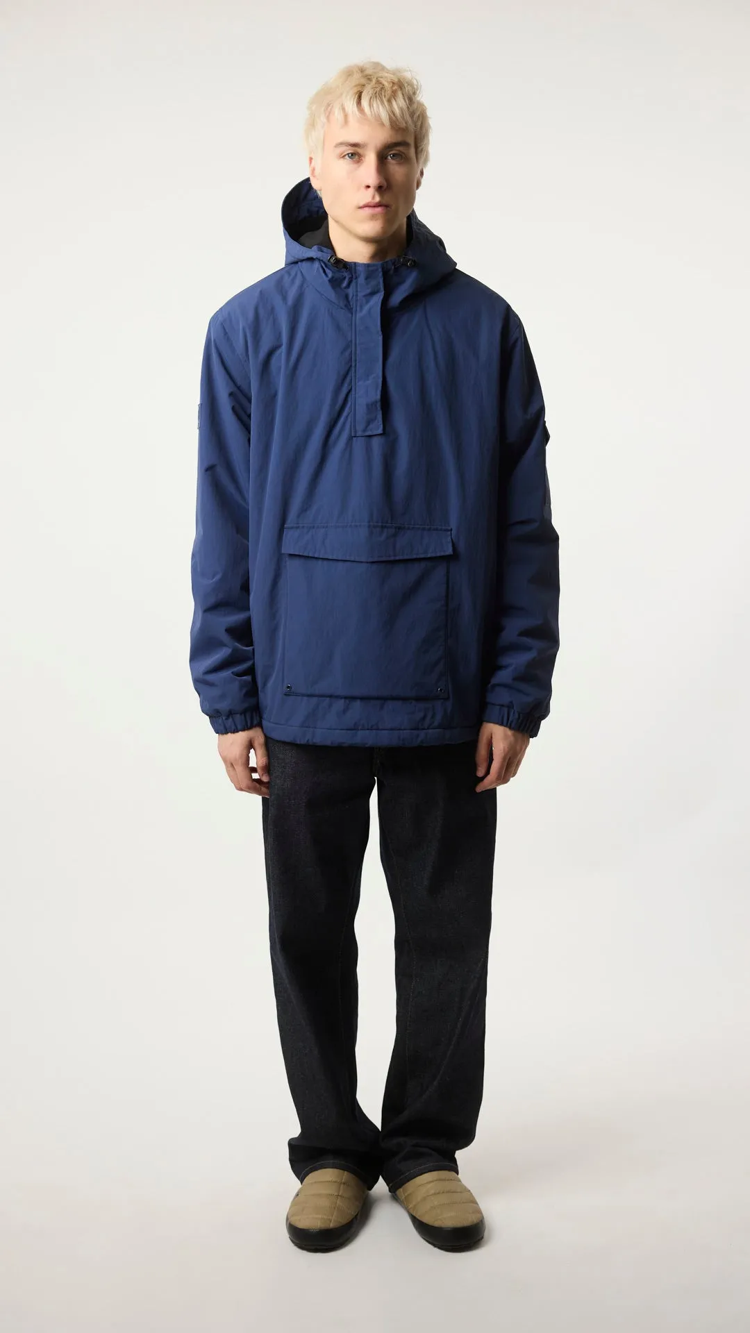 PULLOVER LANE AZUL MARINO