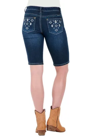 Pure Western Shorts Womens Torri