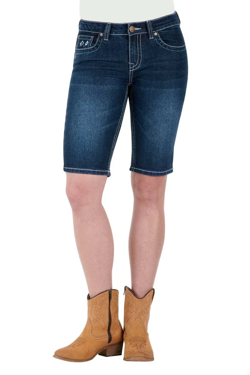 Pure Western Shorts Womens Torri