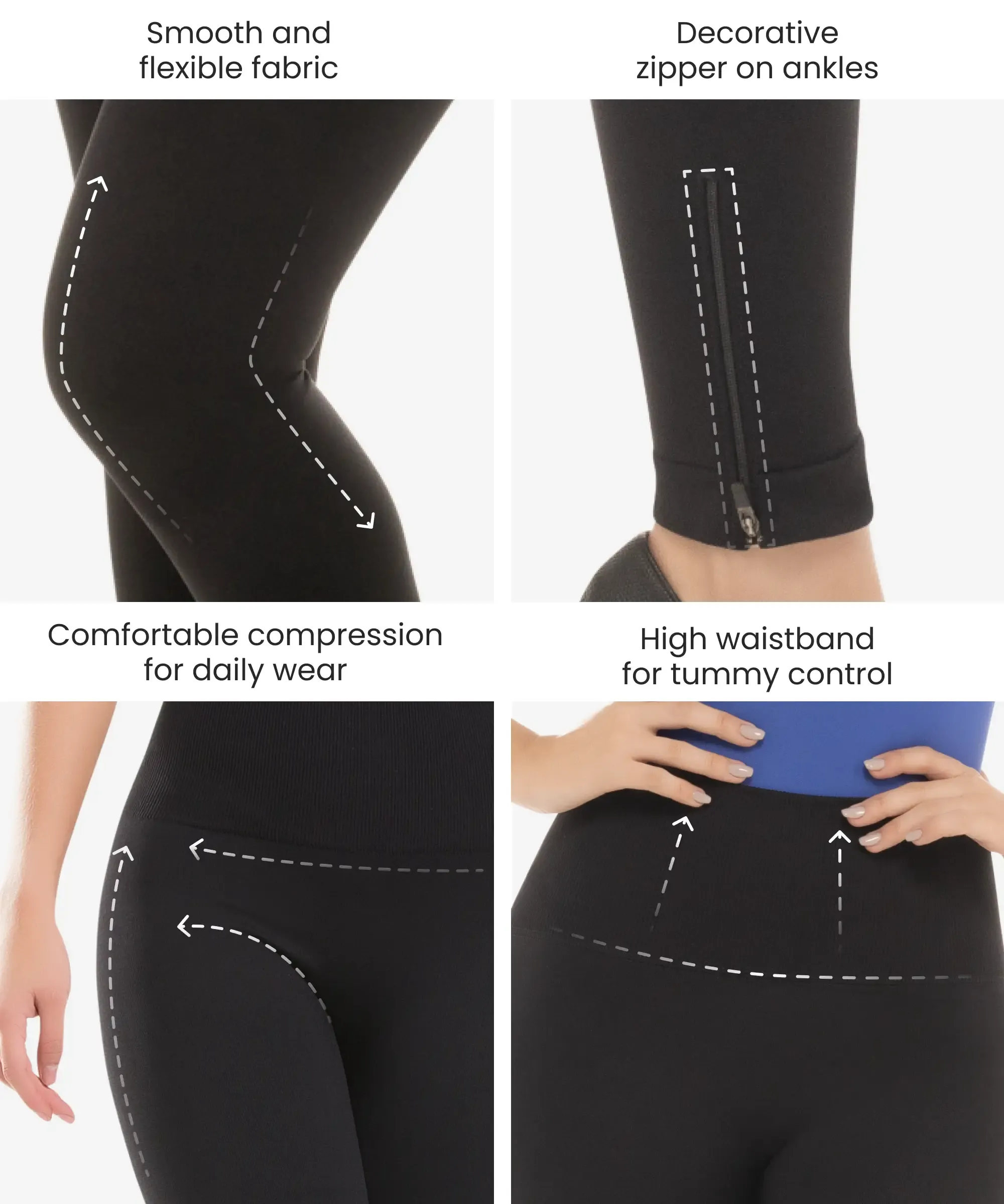 Push up fashion legging - Style 937